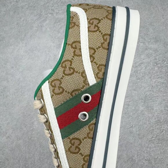 🥬gucci Tennis 1977 women's sneakers - Picture 6 of 7